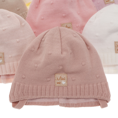 Căciulă de primăvară-toamnă pentru fete gri Celine