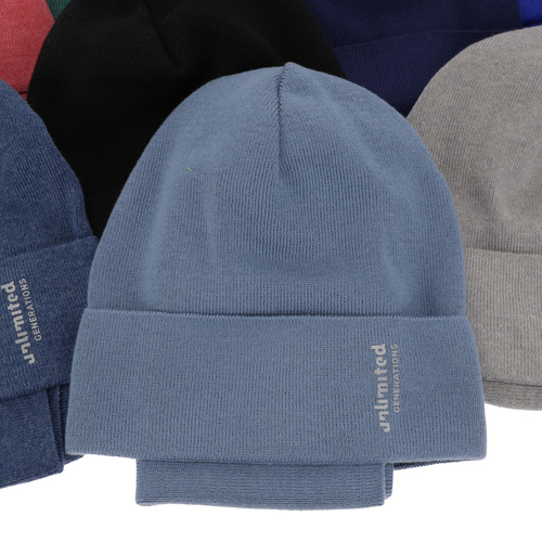 Set primăvară-toamnă pentru băieți: Căciulă și fular circular, cu bumbac, roșu Timothe