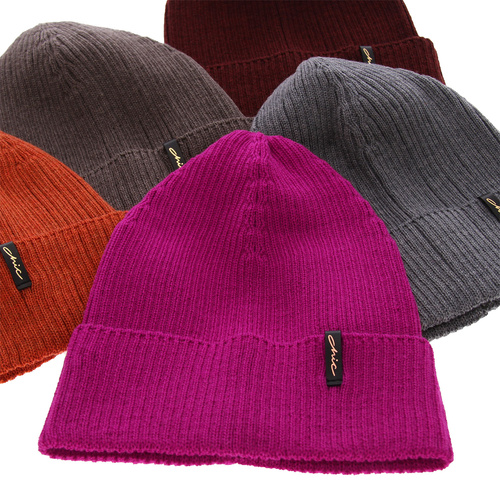 Căciulă de iarnă pentru femei, bordou, 100% lână merino, Megan