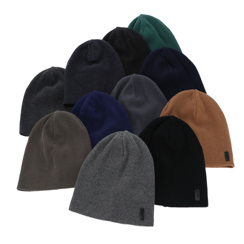 Căciulă de iarnă pentru bărbați, de toamnă, de primăvară, gri închis, Salten