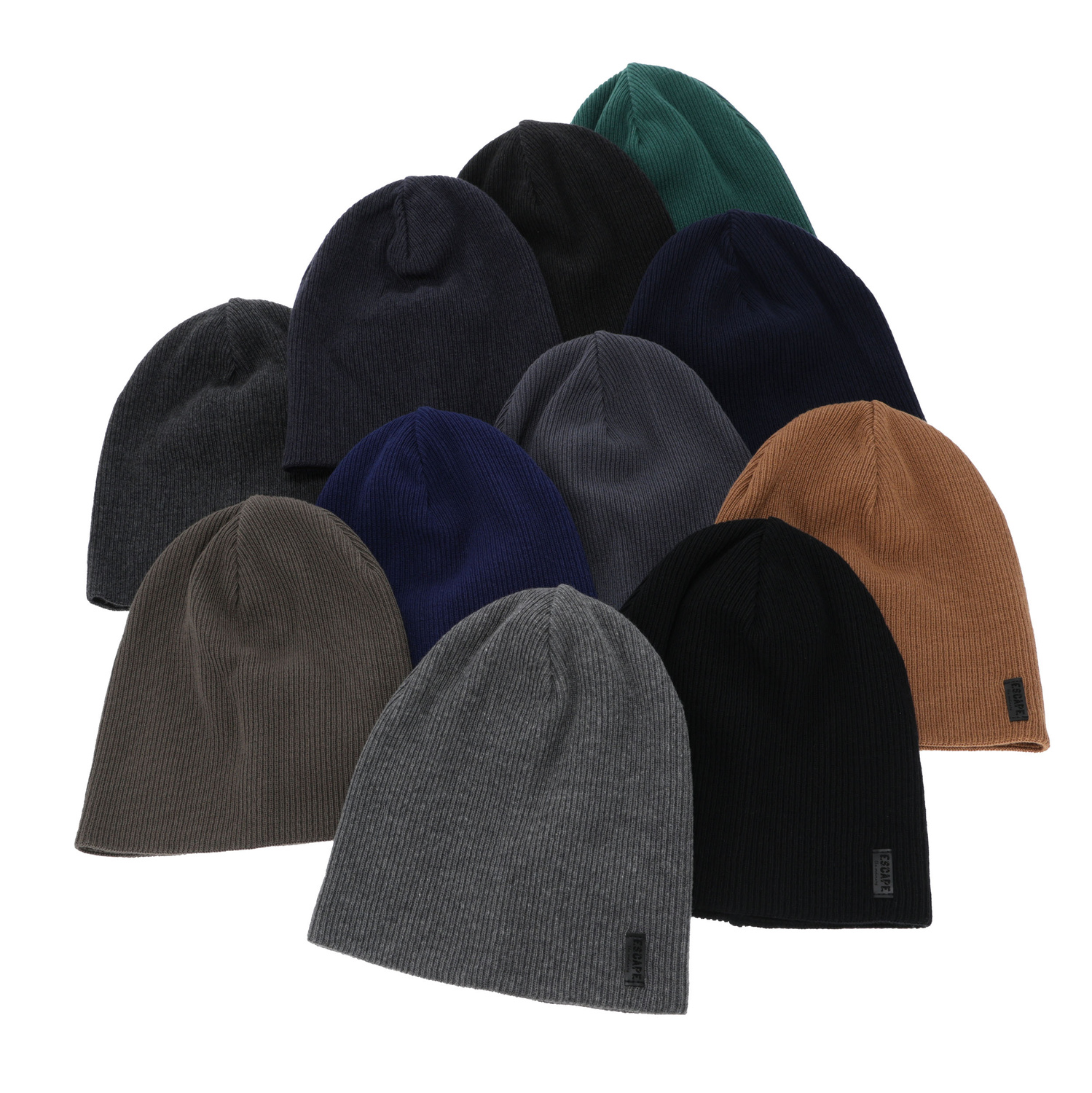 Căciulă de iarnă pentru bărbați, de toamnă, de primăvară, gri închis, Salten