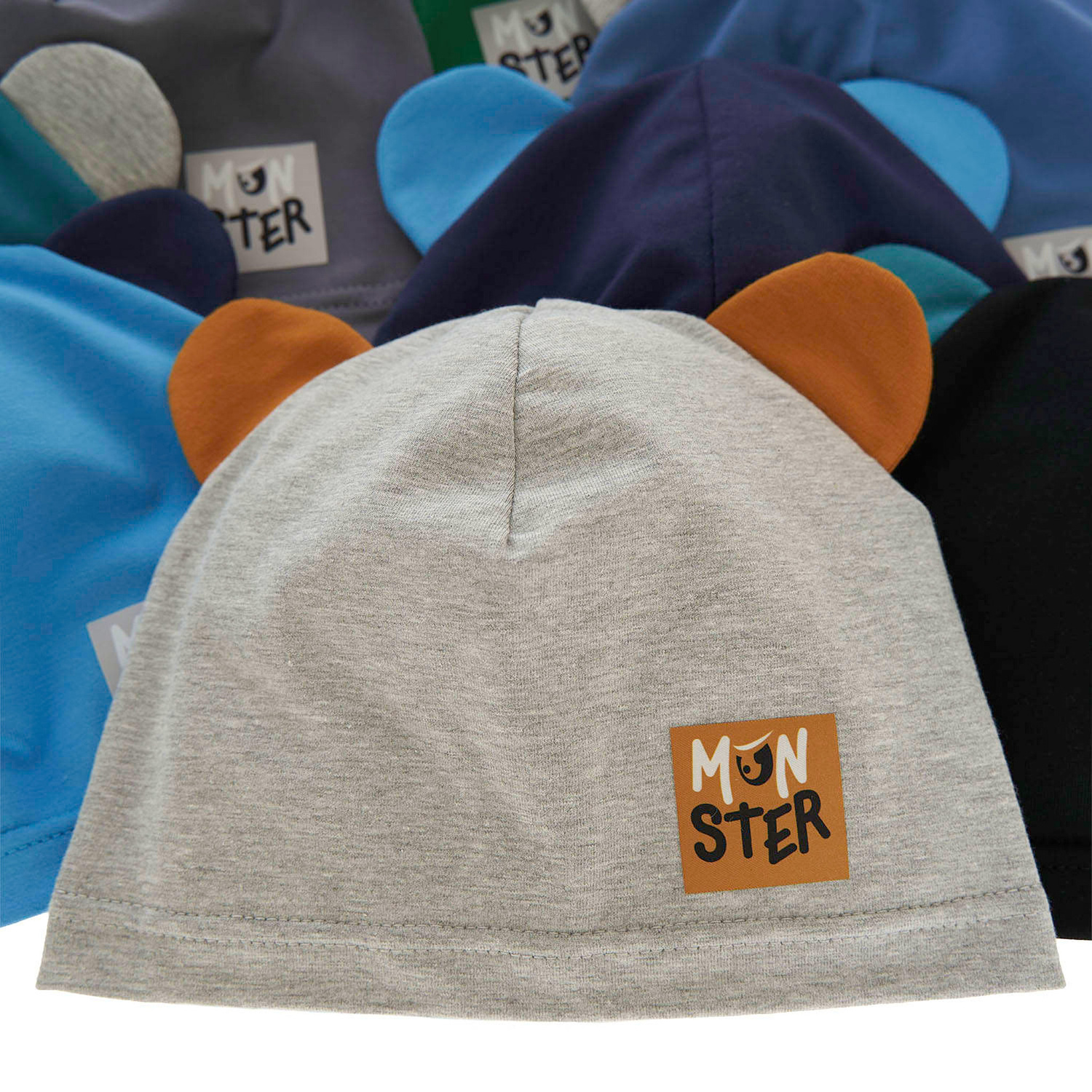 Căciulă de primăvară-toamnă pentru băieți gri Jugo