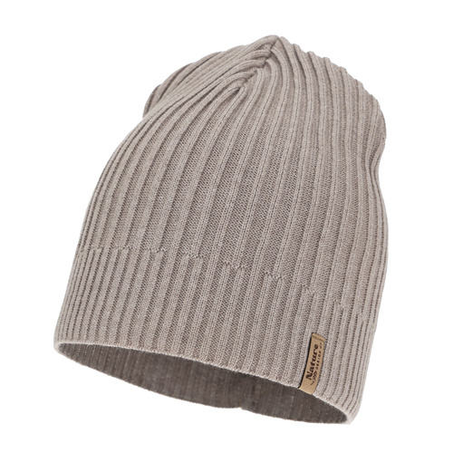 Căciulă de primăvară-toamnă pentru femei, cu bumbac, camel, Mirona