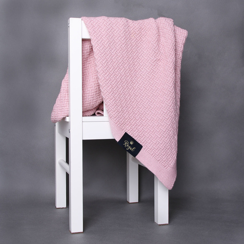 Pătură din bambus - bumbac pentru bebeluși roșie Pony