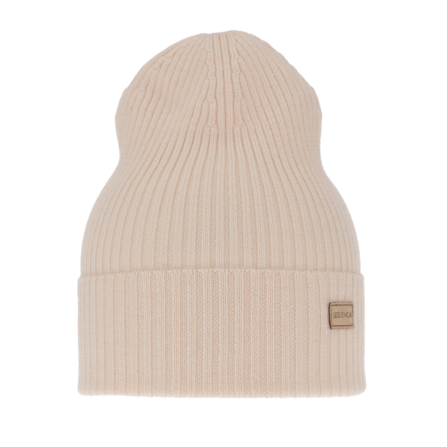 Căciulă  pentru femei primăvară/iarnă roz 100% lână merino extra fină Sophie