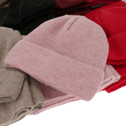 Set de iarnă pentru femei: căciulă și fular, de iarnă, maro, Rava