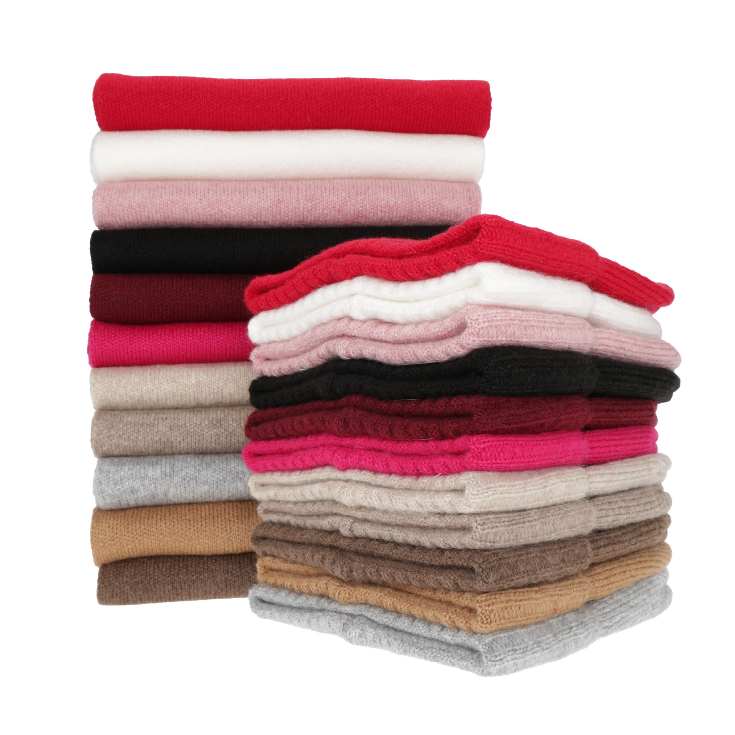 Set de iarnă pentru femei: căciulă și fular, camel, Shasta