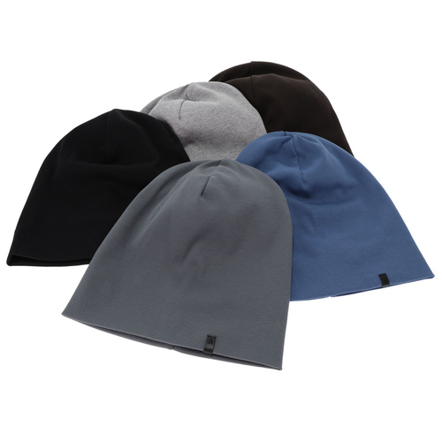 Căciulă de primăvară-toamnă pentru bărbați, din bumbac, maro, Flurry