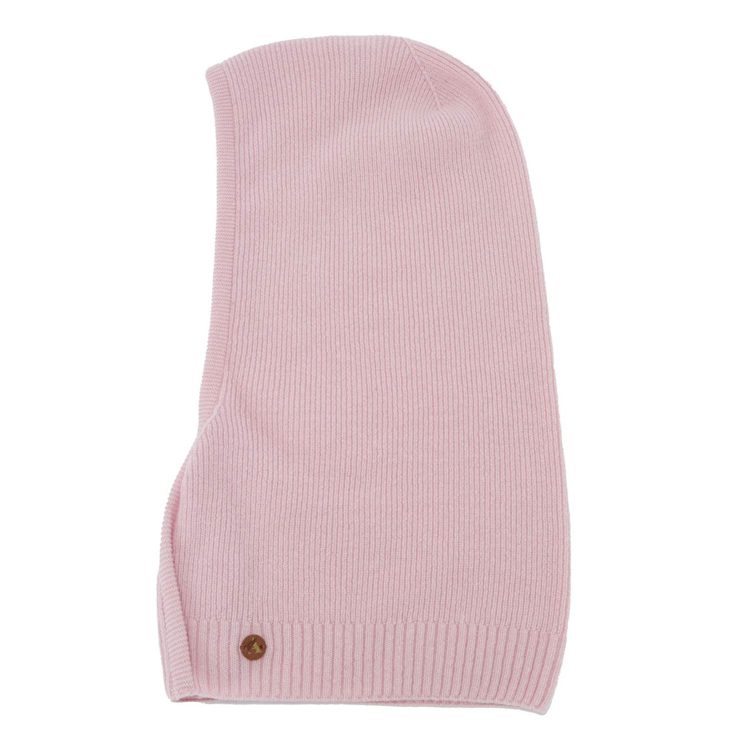 Cagulă toamnă, iarnă, pentru femei, roz deschis, lână merino cu cașmir, Kiruna