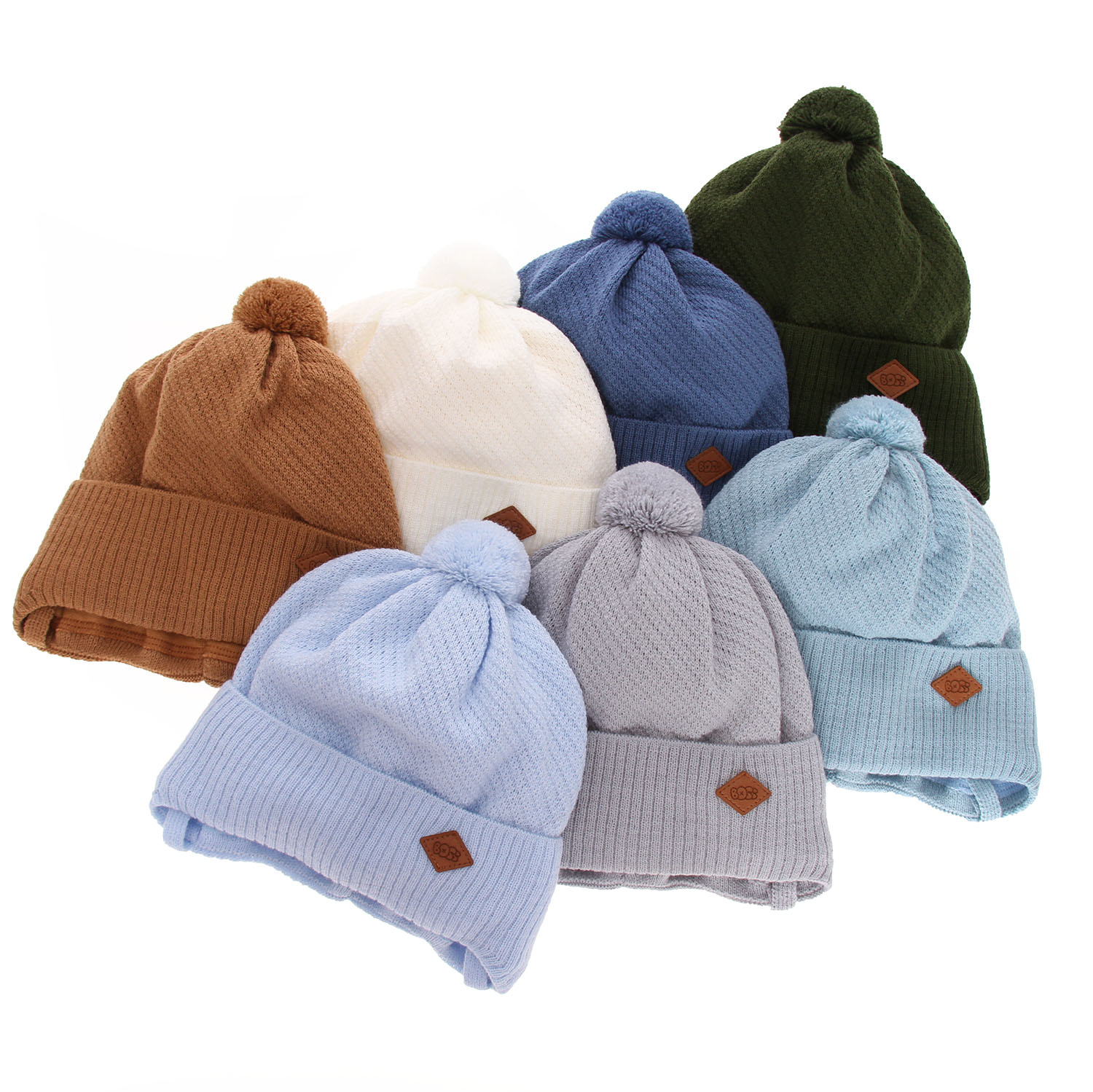 Căciulă de primăvară-toamnă pentru băieți albastru Halmin