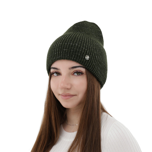 Căciulă de iarnă pentru femei roșie Amaris