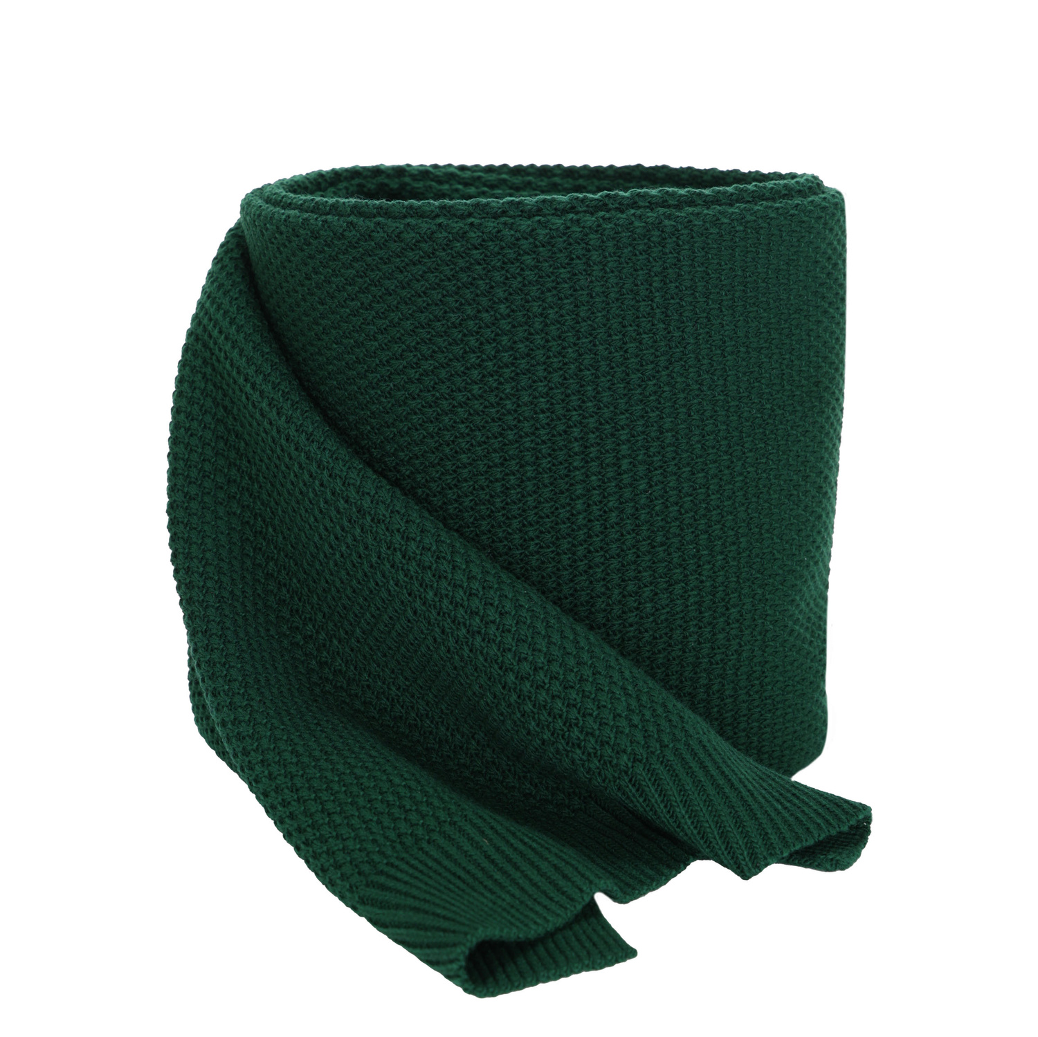 Fular de iarnă pentru femei verde din lână Agora