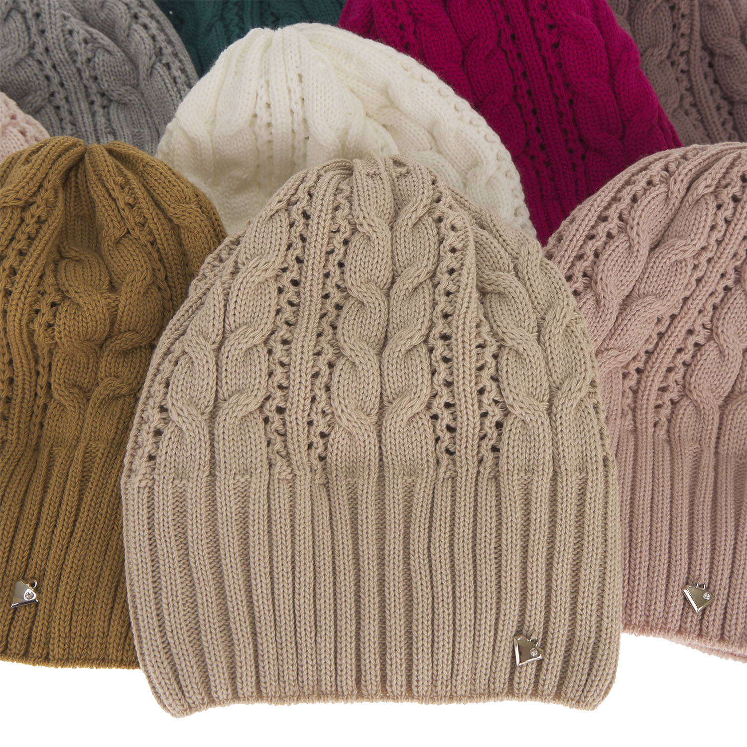 Căciulă de iarnă pentru femei albă Sarysa