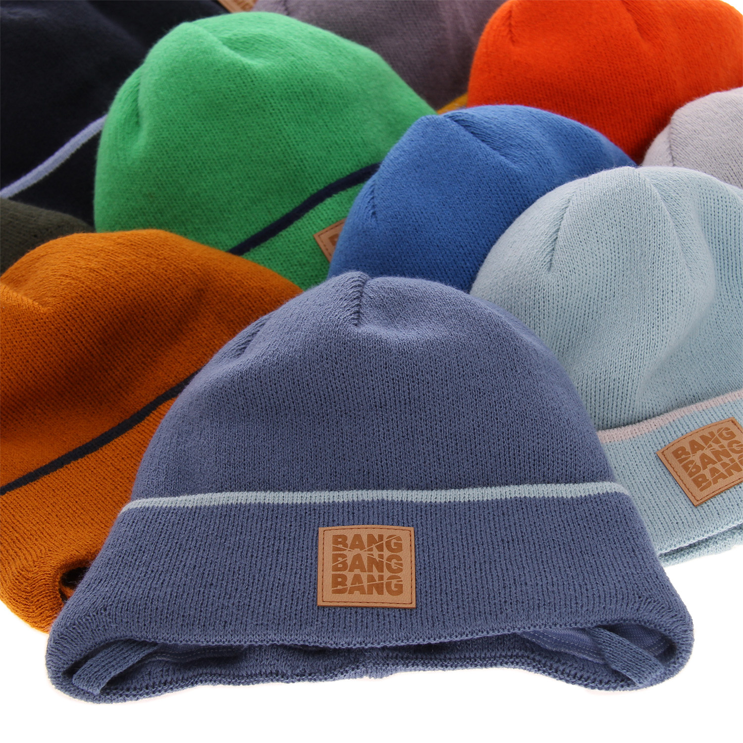 Căciulă de primăvară-toamnă pentru băieți gri Ethan