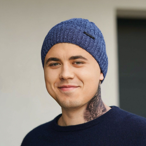 Căciulă de iarnă pentru bărbați gri Mishel