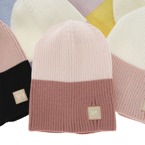 Căciulă de primăvară-toamnă pentru fete bej Leti