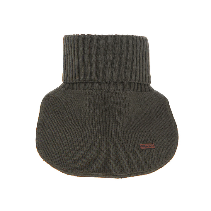 Fular circular de iarnă pentru băieți kaki Gobi