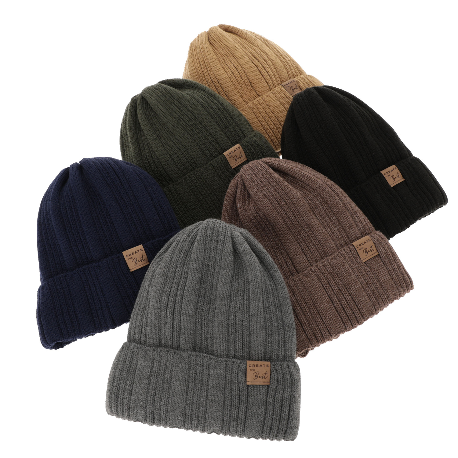 Set de iarnă pentru băieți: Căciulă și fular circular gri Klaris