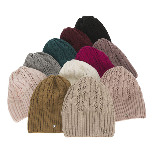 Căciulă de iarnă pentru femei bej Sarysa