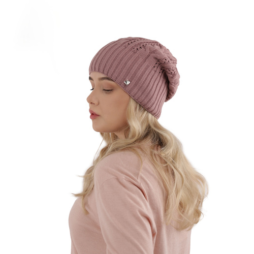 Căciulă de iarnă pentru femei bej Sarysa