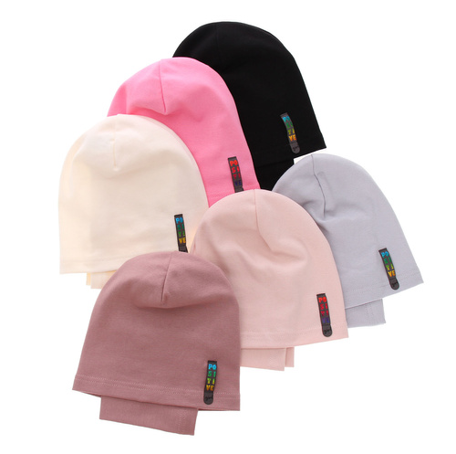 Set de primăvară-toamnă pentru fete: căciulă și fular circular roz Flores