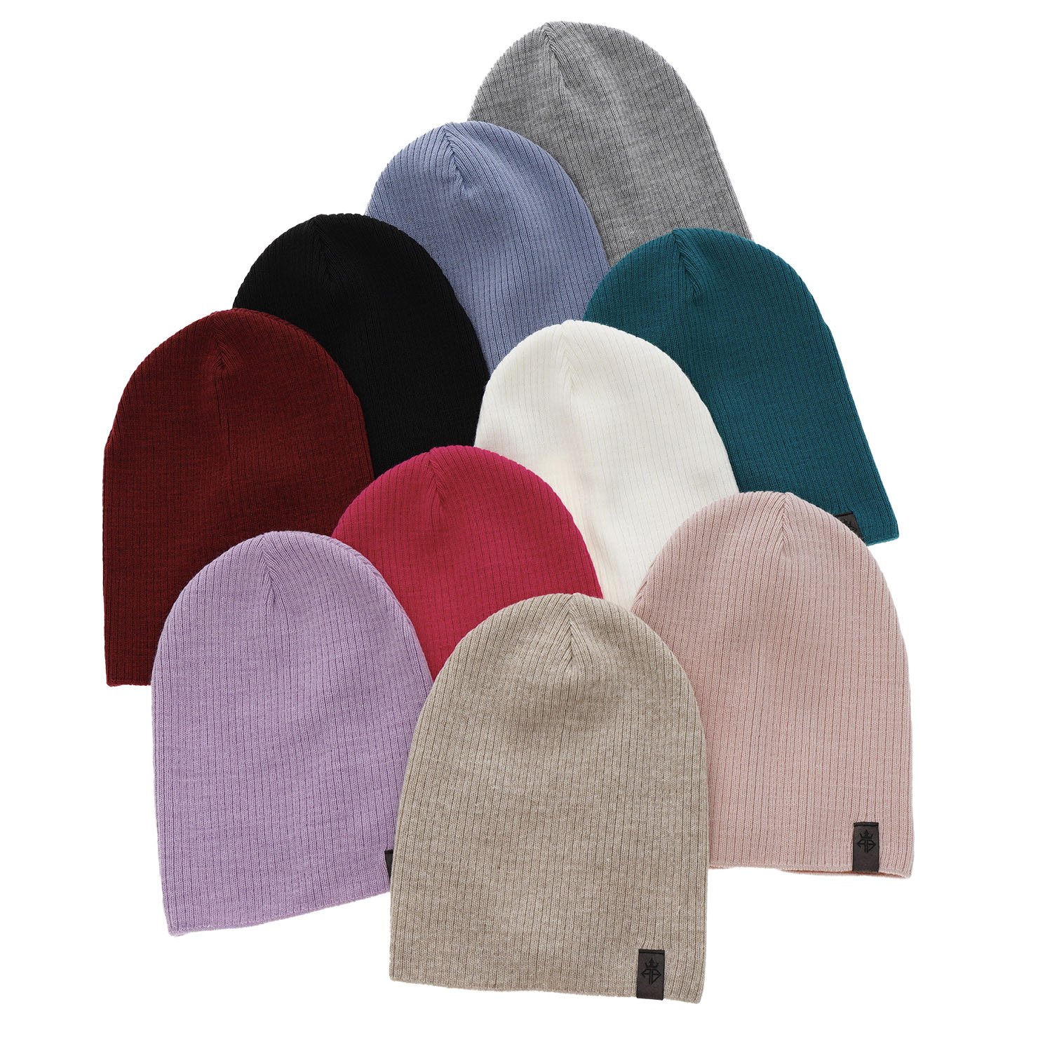 Căciulă de primăvară-toamnă pentru femei gri Merci