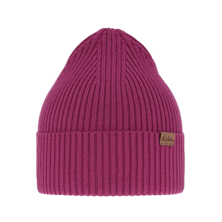 Căciulă pentru femei primăvară/iarnă, cu bumbac, roz Messina