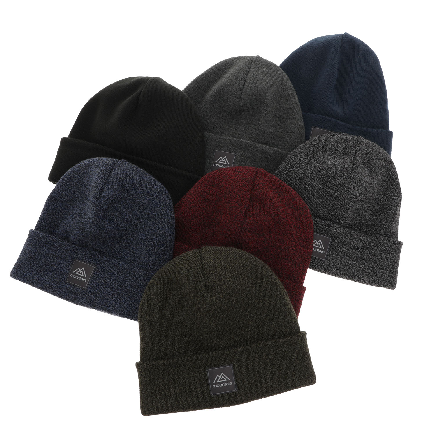 Căciulă de iarnă pentru bărbați albastru marin Lobo