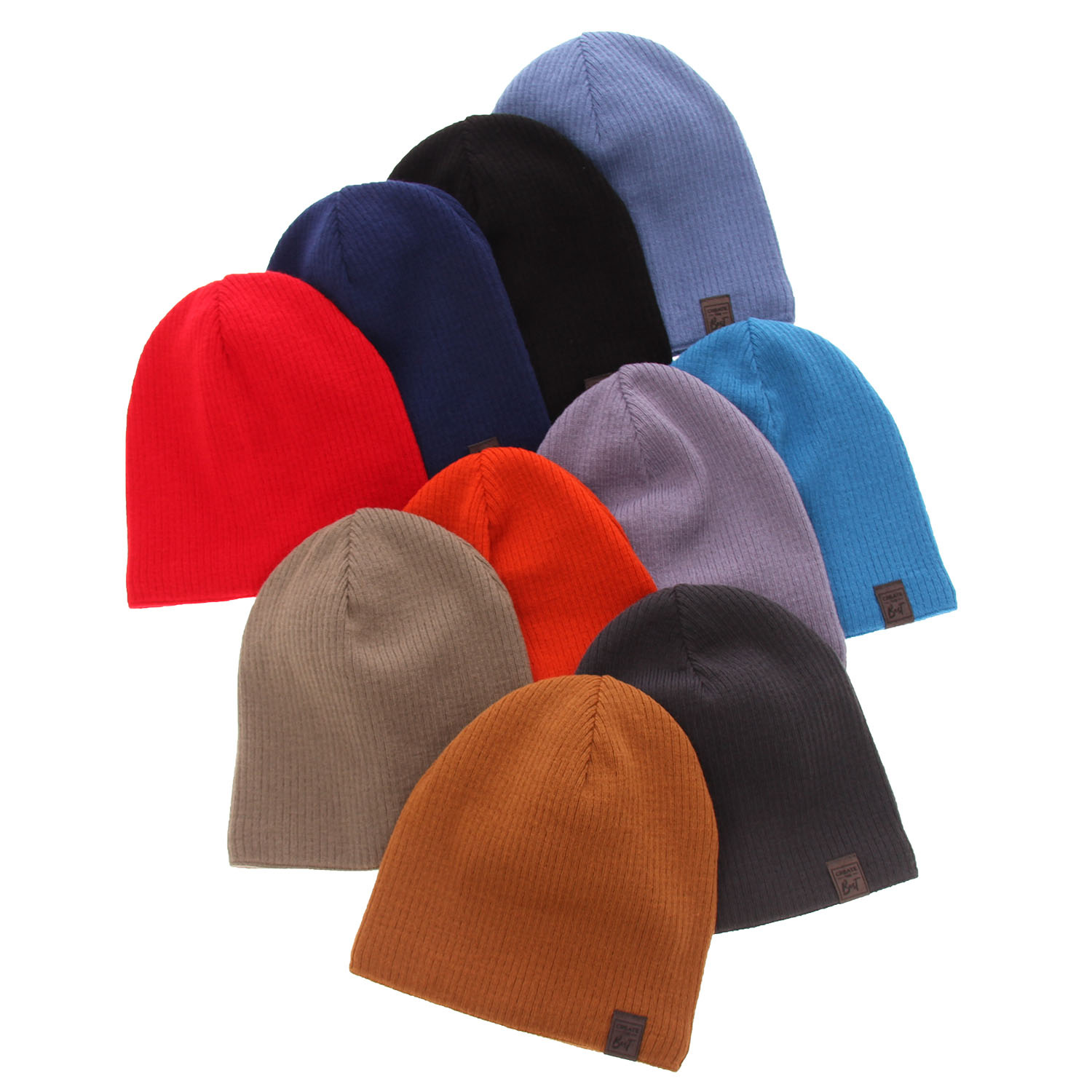 Căciulă de primăvară-toamnă pentru băieți roșie Gregor