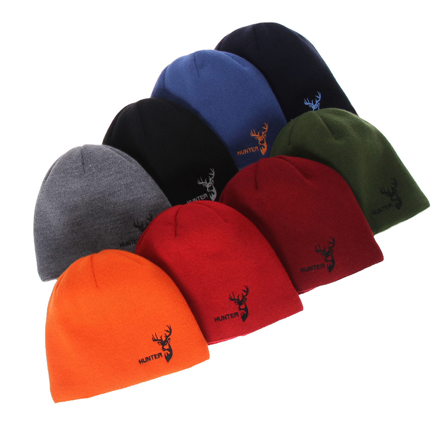 Căciulă de iarnă pentru bărbați verde Hunter