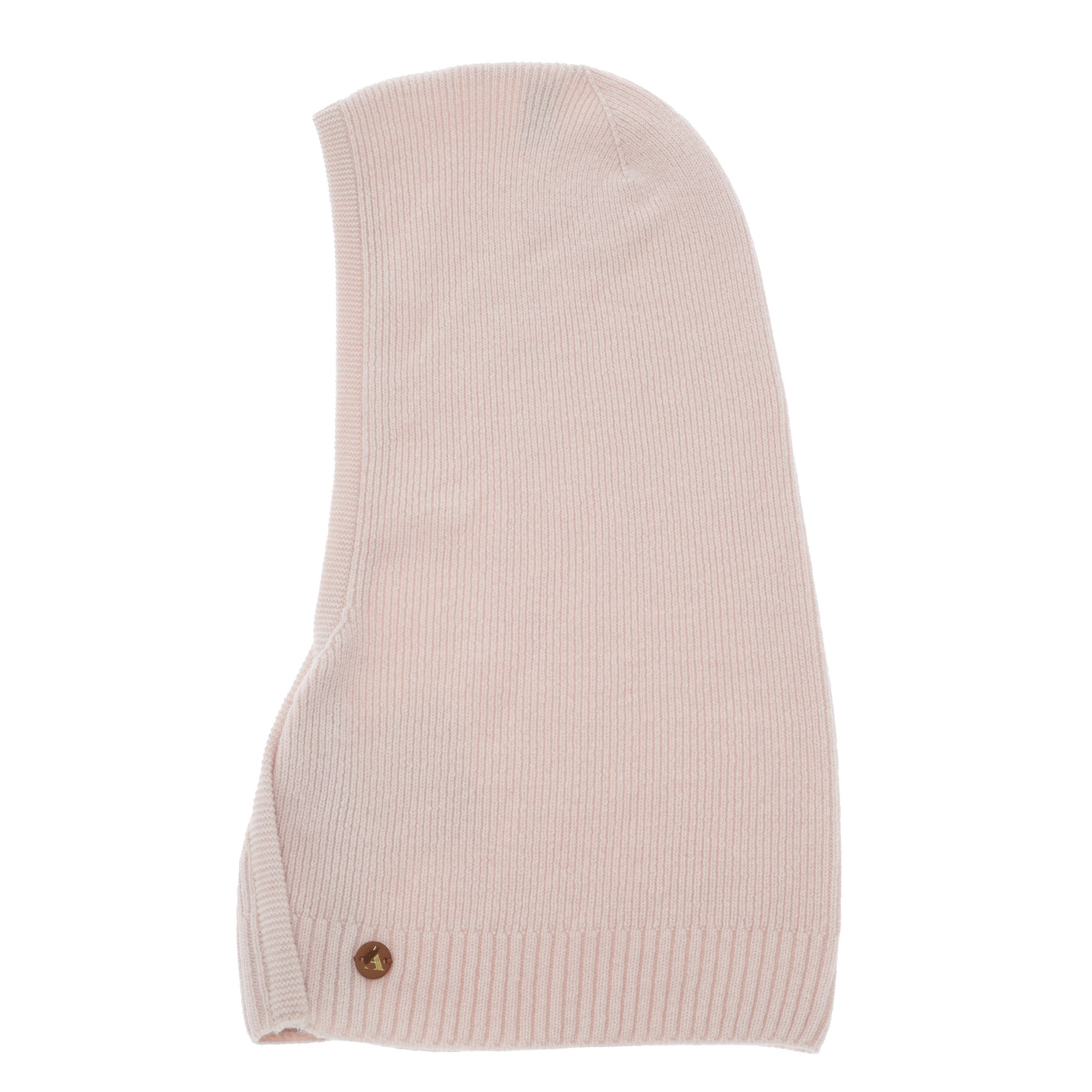 Cagulă toamnă, iarnă, pentru femei, roz, lână merino cu cașmir, Kiruna