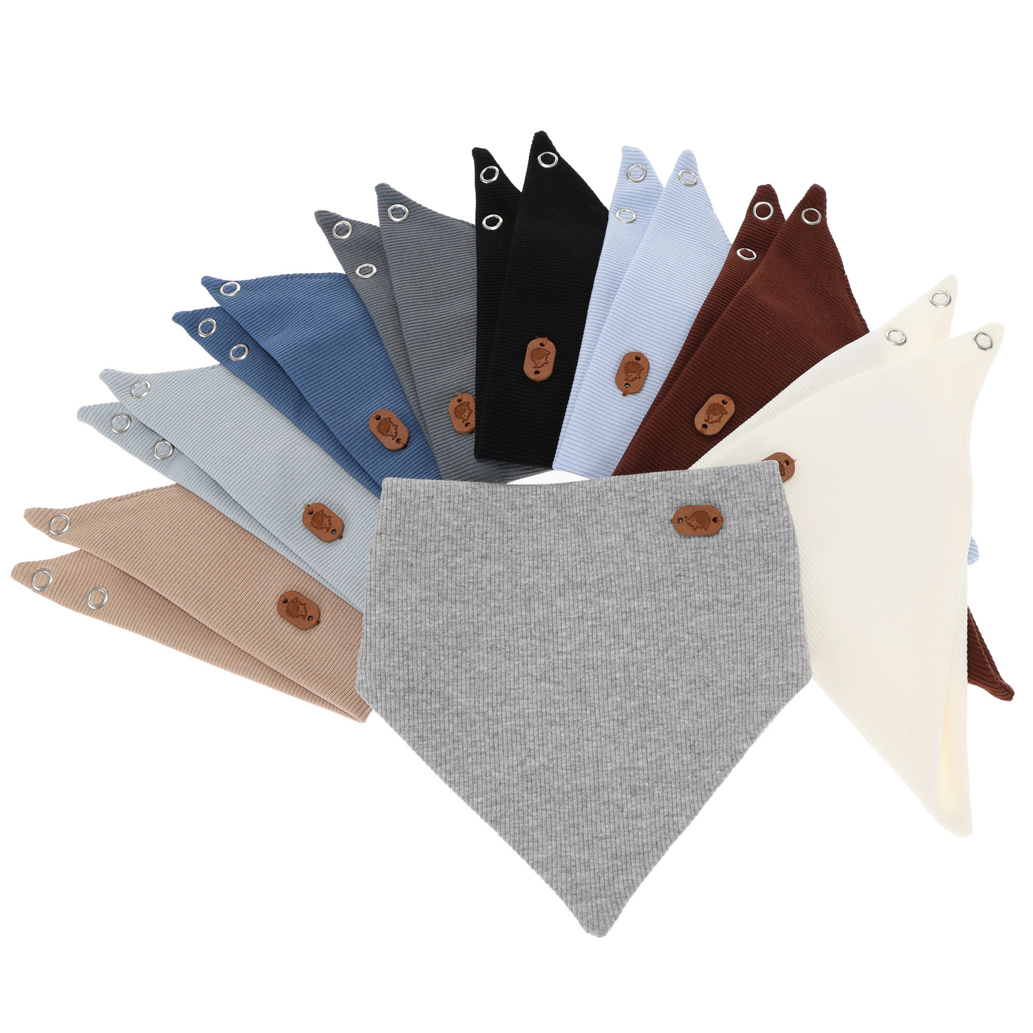 Șal primăvară-toamnă pentru băieți, albastru, din bumbac Lucent