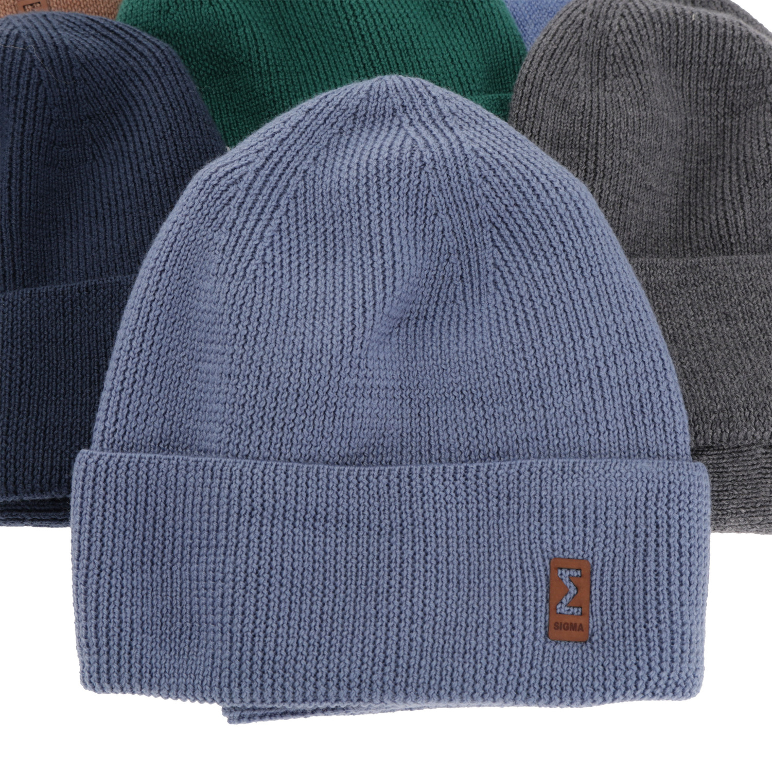 Set primăvară-toamnă pentru băieți: Căciulă și fular circular camel 100% lână merino extra fină Bruce