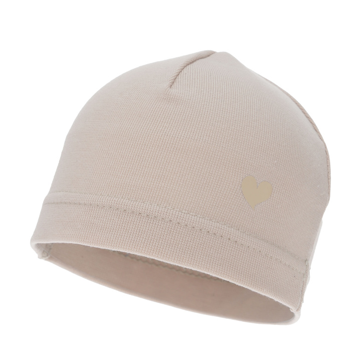 Căciulă de primăvară-toamnă pentru fete, bej, Nestie