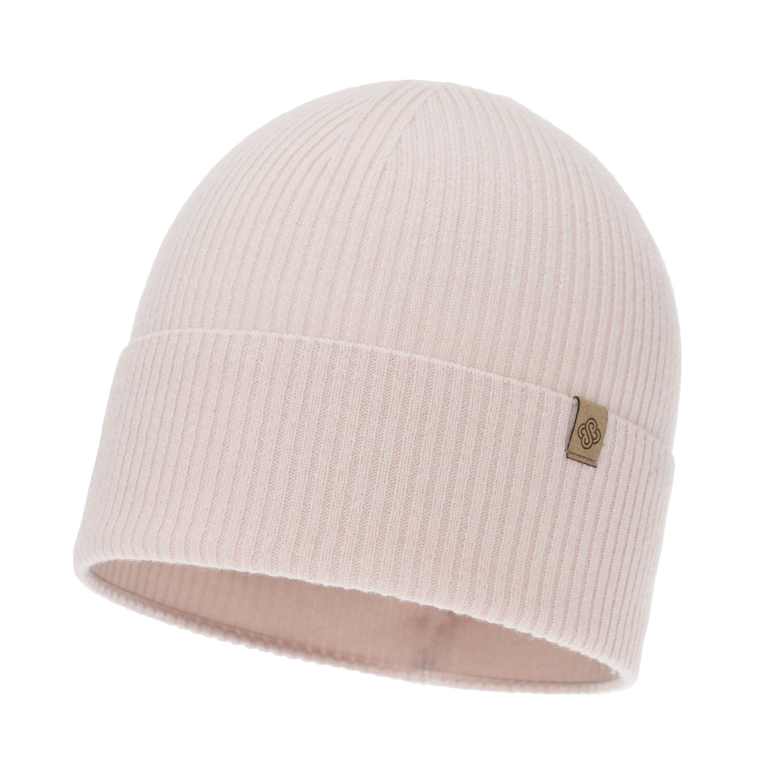 Căciulă de primăvară-toamnă pentru femei, roz deschis, lână merino cu cașmir, Alineta