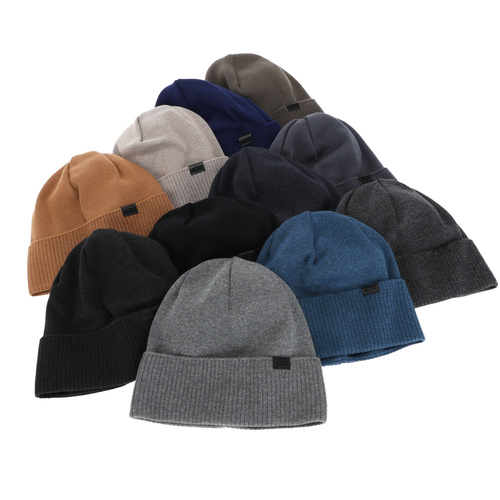 Căciulă de primăvară-toamnă pentru bărbați, cu bumbac, gri, Remon