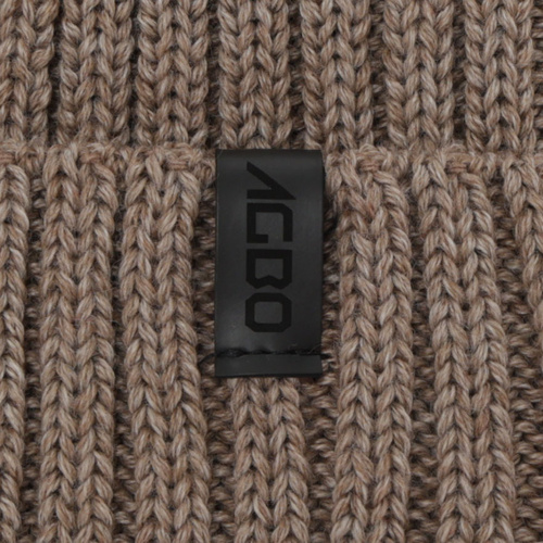 Căciulă de iarnă pentru bărbați, albastră, cu lână merino, Tyrol