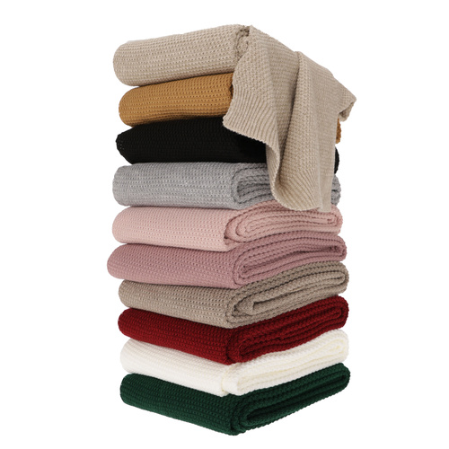 Fular de iarnă pentru femei verde din lână Agora