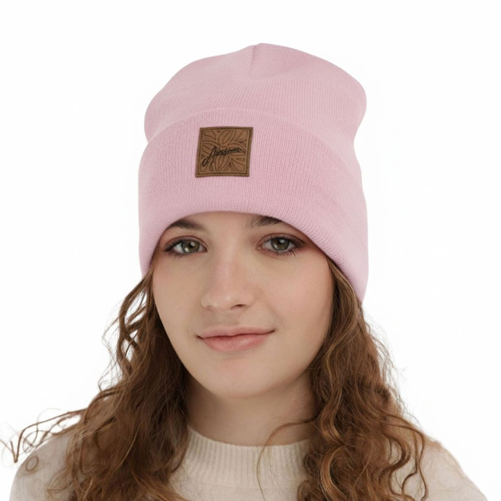 Căciulă de iarnă pentru fete roz Bellona