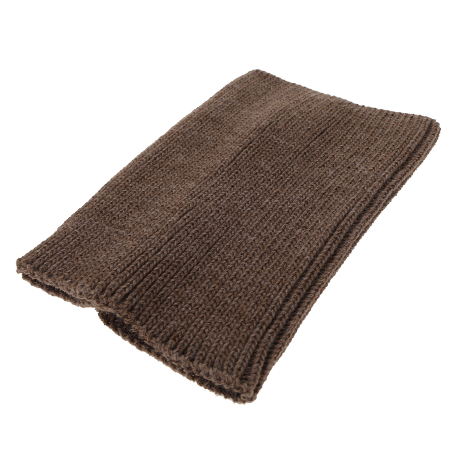 Set de iarnă pentru băieți: căciulă și fular circular, camel, cu 2 pompoane, Zorven