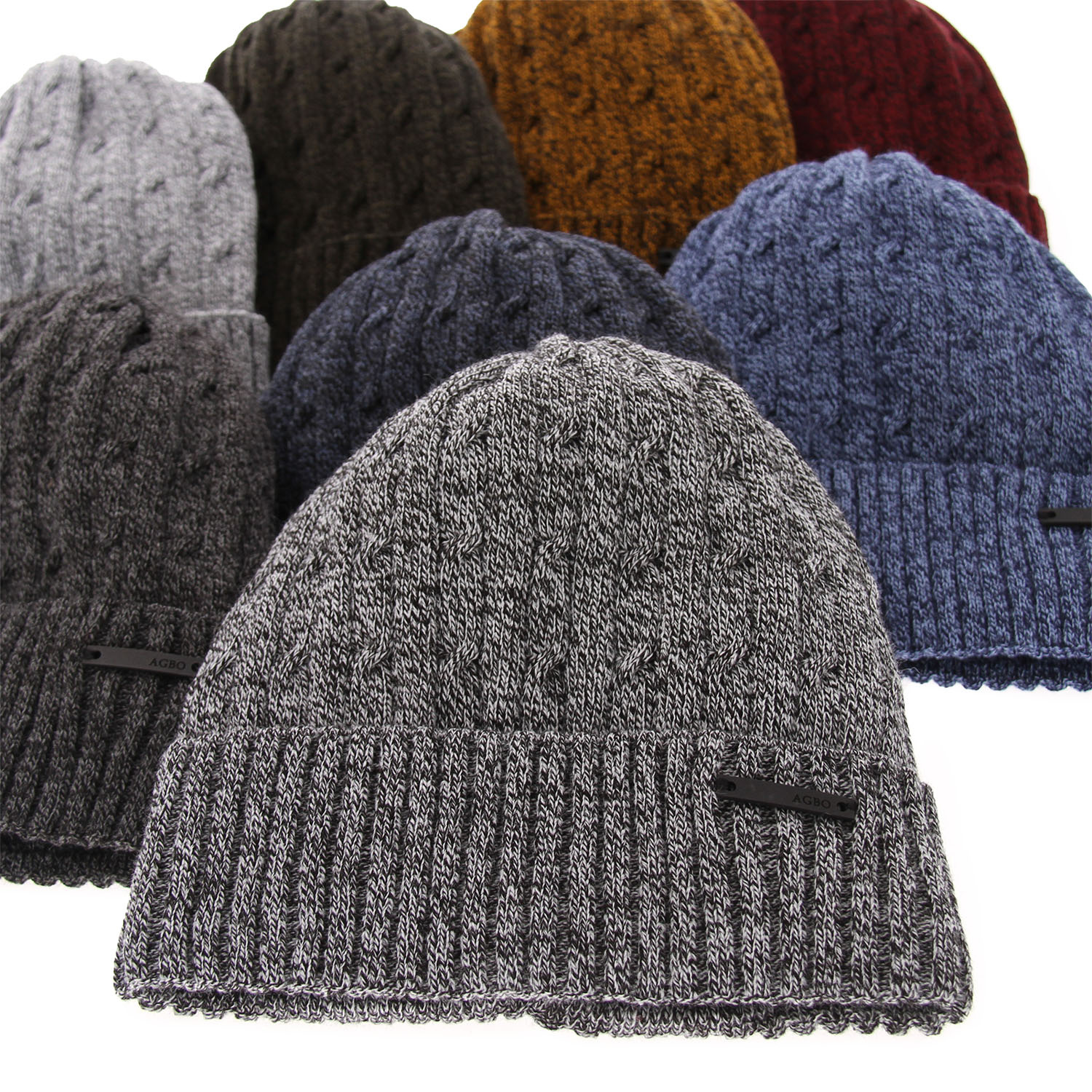 Căciulă de iarnă pentru bărbați gri Mishel