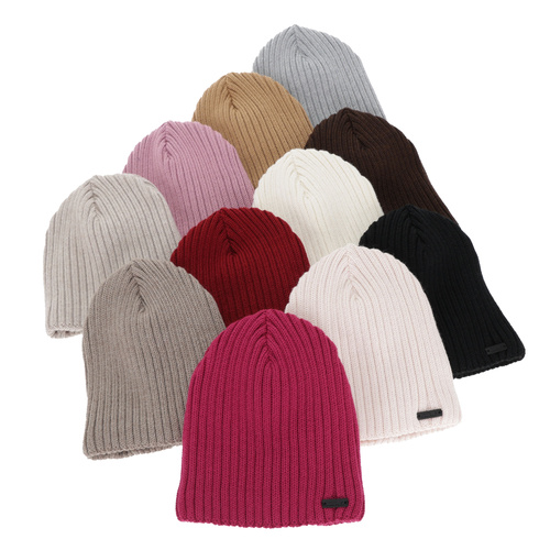 Căciulă de iarnă pentru femei, camel, cu lână merino, Soletta