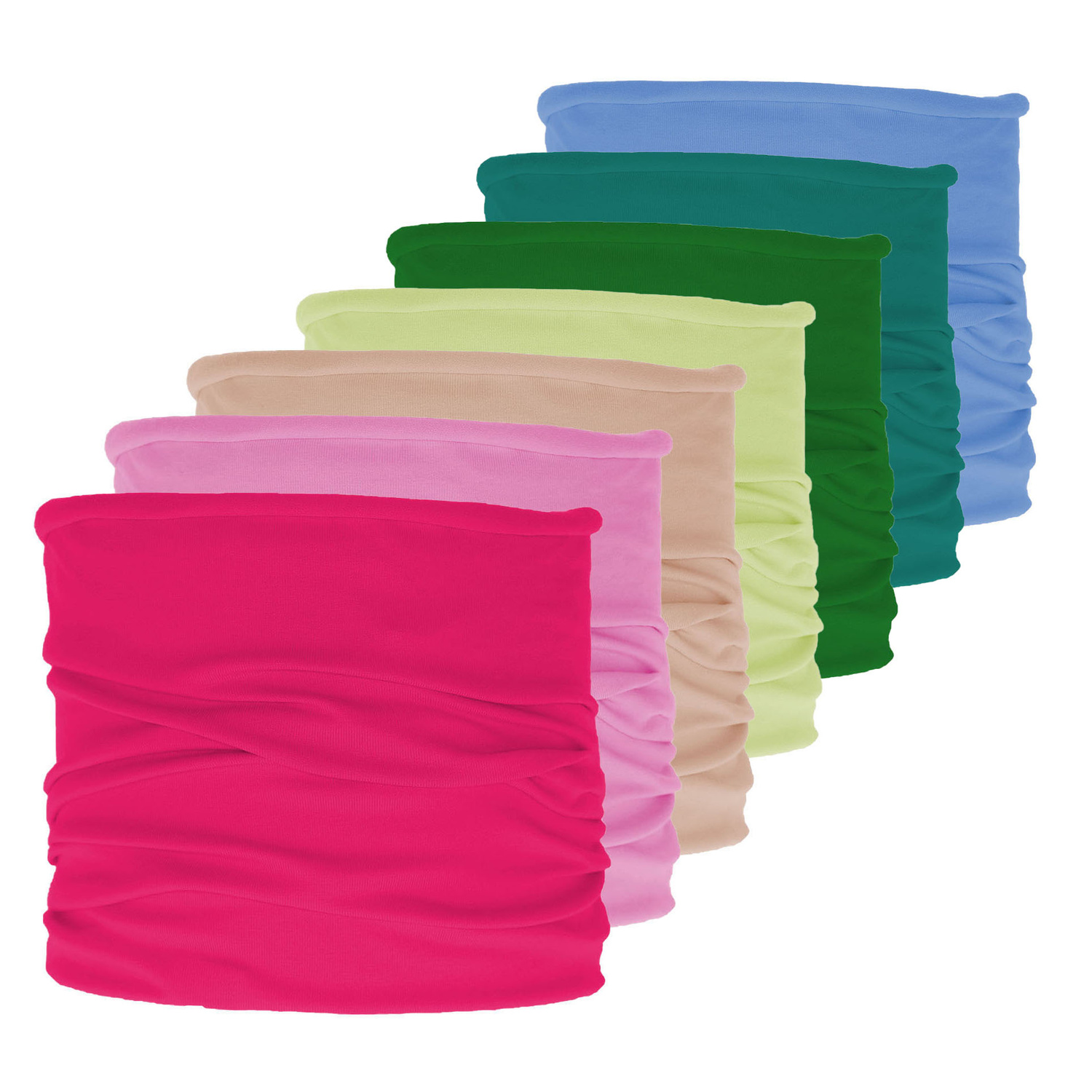 Fular circular primăvară-toamnă pentru fete purpuriu Braun