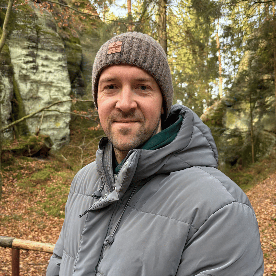 Căciulă de iarnă pentru bărbați maro Benet