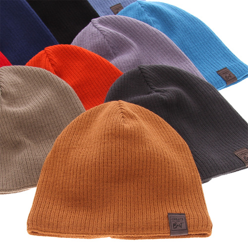 Căciulă de primăvară-toamnă pentru băieți roșie Gregor