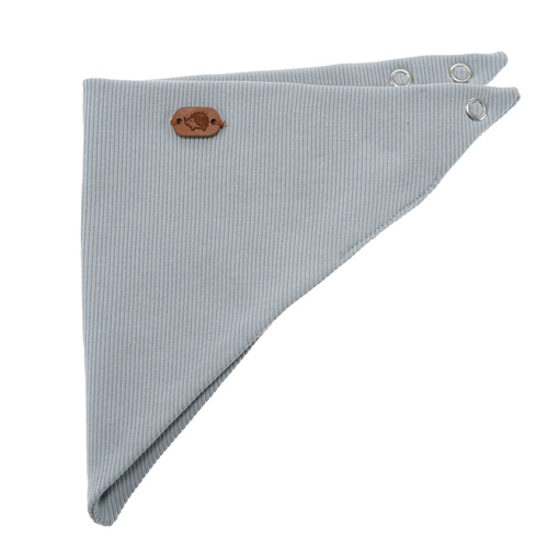 Șal primăvară-toamnă pentru băieți, gri, din bumbac Lucent