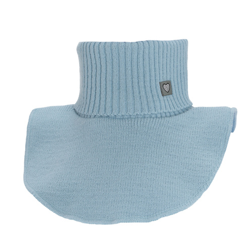 Fular circular de iarnă pentru fete bleu Rafa
