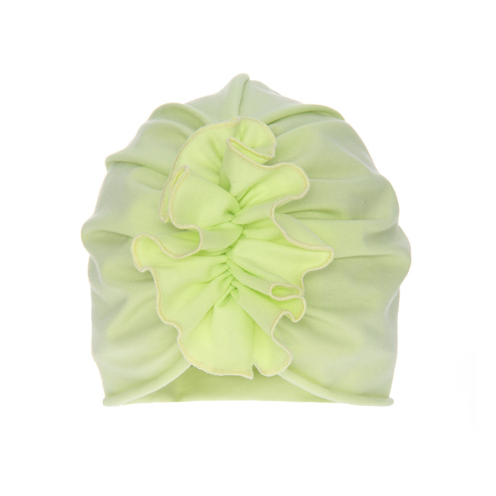 Căciulă de primăvară-toamnă pentru fete verde Werka