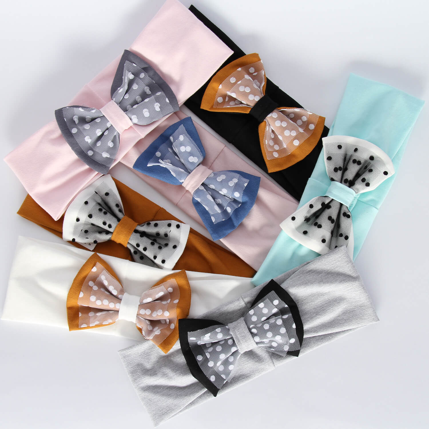 Bentiță de primăvară-toamnă pentru fete mentă Celinka