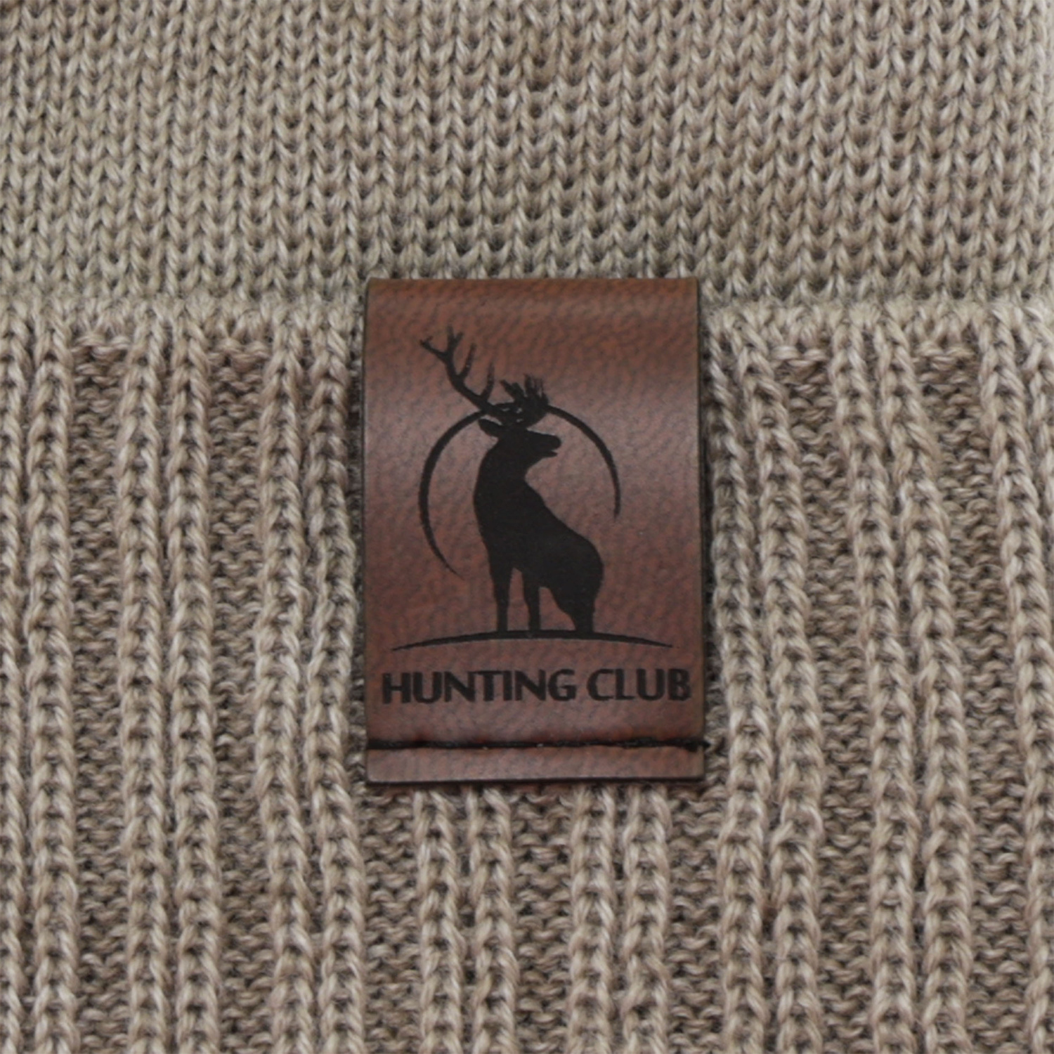 Căciulă de iarnă pentru bărbați, albastră, din lână merino Hogan